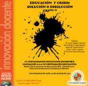 Portada de IV jornadas de innovación docente e iniciación a la investigación educativa