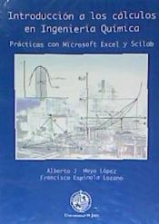 Portada de Introducción a los cálculos en Ingeniería Química