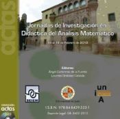 Portada de Jornadas de Investigación en Didáctica del Análisis Matematico