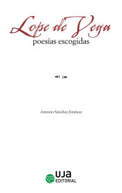Portada de Lope de Vega: Poesías escogidas
