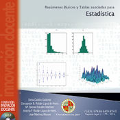 Portada de Resúmenes Básicos y Tablas asociadas para Estadística