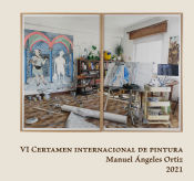 Portada de VI Certamen Internacional de pintura "Manuel Ángeles Ortiz" 2021