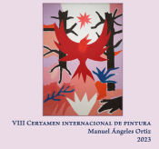 Portada de VIII Certamen Internacional de pintura "Manuel Ángeles Ortiz 2023"