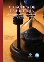 Portada de Did&aacute;ctica de la historia. (Ebook)