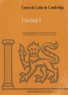 Curso De Latín De Cambridge Libro Del Alumno Unidad I