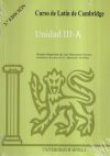 Curso De Latín De Cambridge Libro Del Alumno Unidad Iii-a