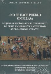 Portada de "No se hace pueblo sin ellas"