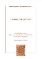 Portada de A Favor del Ingenio
