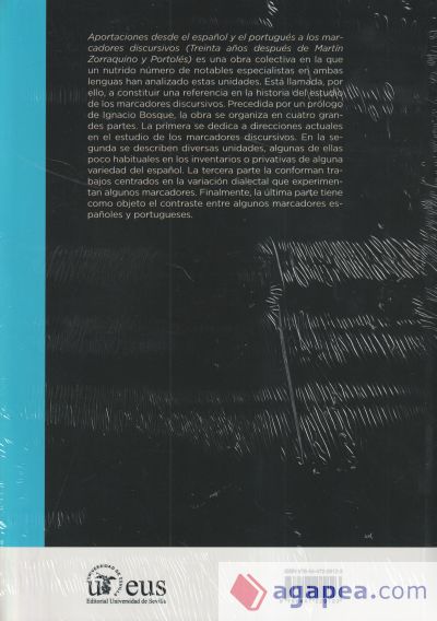 Aportaciones desde el español y el portugués a los marcadores discursivos: Treinta años después de Martín Zorraquino y Portolés