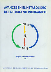 Portada de Avances en el metabolismo del nitrógeno inorgánico
