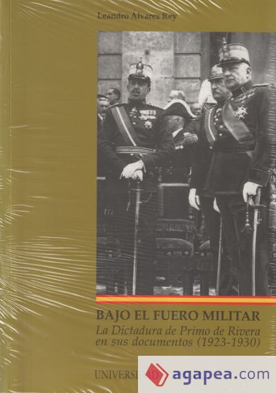 Bajo el fuero militar