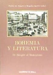 Portada de Bohemia y literatura : de Bécquer al modernismo