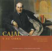 Portada de Cajal y su obra