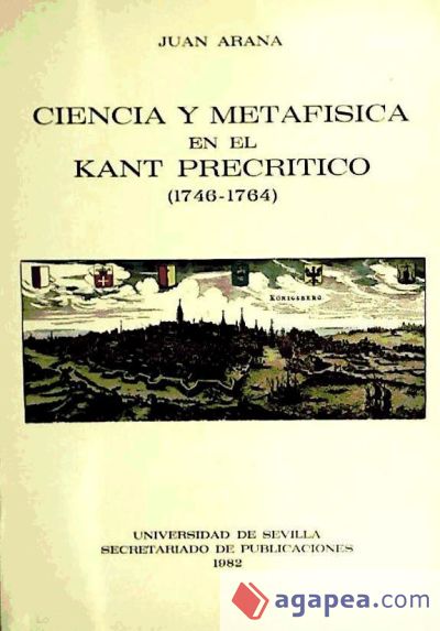 Ciencia y metafísica en el Kant precrítico (1746-1764)