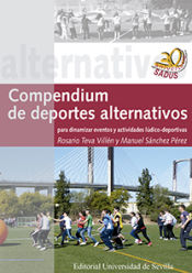 Portada de Compendium de deportes alternativos para dinamizar eventos y actividades lúdico-deportivas