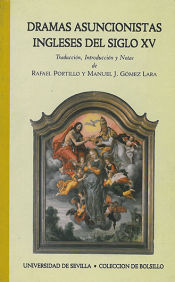 Portada de DRAMAS ASUNCIONISTAS INGLESES DEL SIGLO XV
