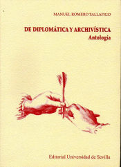 Portada de De diplomática y archivística. Antología