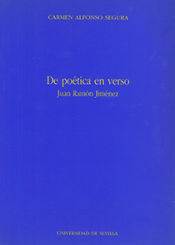 Portada de De poética en verso : Juan Ramón Jiménez