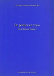 Portada de De po&eacute;tica en verso : Juan Ram&oacute;n Jim&eacute;nez
