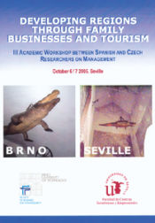 Portada de Developing regions through family businesses and tourism