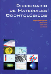 Portada de Diccionario de Materiales Odontológicos