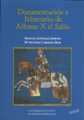 Portada de Documentación e Itinerario de Alfonso X el Sabio