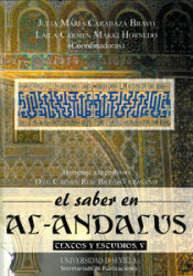Portada de El Saber en Al-Andalus. Textos y estudios V