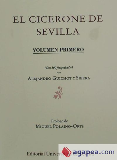 El cicerone de Sevilla