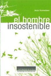 Portada de El hombre insostenible