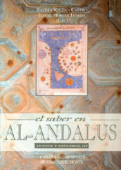 Portada de El saber en Al-Andalus. Textos y estudios III