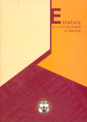 Portada de Estatuto de la Universidad de Sevilla 2008