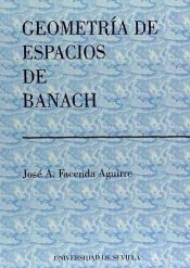 Portada de GEOMETRIA DE ESPACIOS DE BANACH