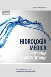 Portada de Hidrología médica y terapias complementarias