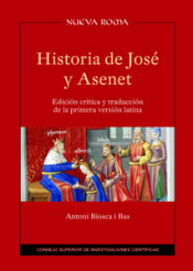 Portada de Historia de José y Asenet