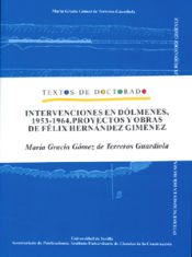 Portada de Intervenciones en dólmenes, 1953-1964