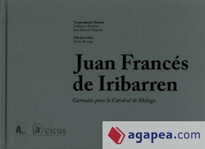 JUAN FRANCES DE URIBARREN CANTADAS PARA CATEDRAL D(9788447213443)