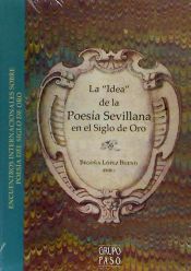 Portada de La ""Idea"" de la Poesía Sevillana en el Siglo de Oro