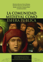 Portada de La comunidad medieval como esfera pública