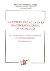 Portada de La cultura del agua en la imagen patrimonial de Andalucía