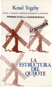 Portada de La estructura del Quijote