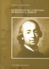 Portada de La filosofía de la Historia de Johann G. Herder