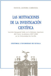 Portada de Las motivaciones de la investigación científica