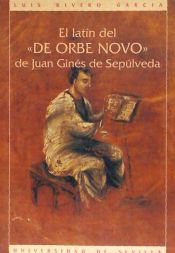 Portada de Latin "de orbe novo" de Juan Ginés de Sepúlveda, el