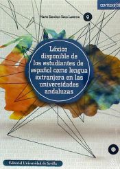 Portada de Léxico disponible de los estudiantes de español como lengua extranjera en las universidades andaluzas