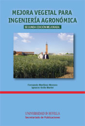 Portada de Mejora vegetal para Ingeniería Agronómica