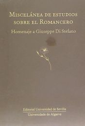 Portada de Miscelánea de estudios sobre el Romancero