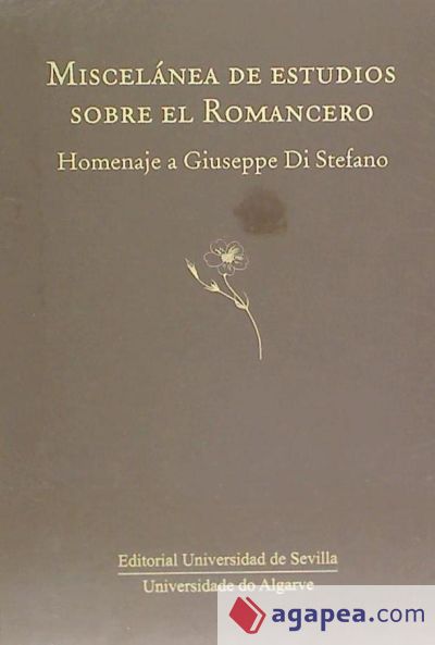 Miscelánea de estudios sobre el Romancero