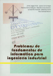 Portada de Problemas de fundamentos de informática para ingeniería industrial