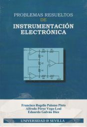 Portada de Problemas resueltos de instrumentación electrónica