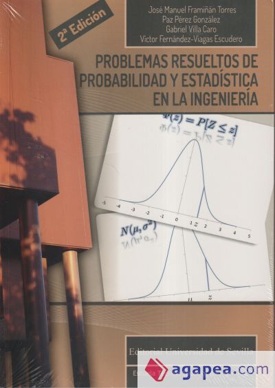 Problemas resueltos de probabilidad y estadística en la ingenería